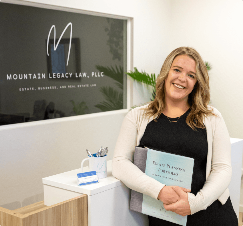 Emily Mansoor, estate planning attorney serving Northern Nevada at Mountain Legacy Law